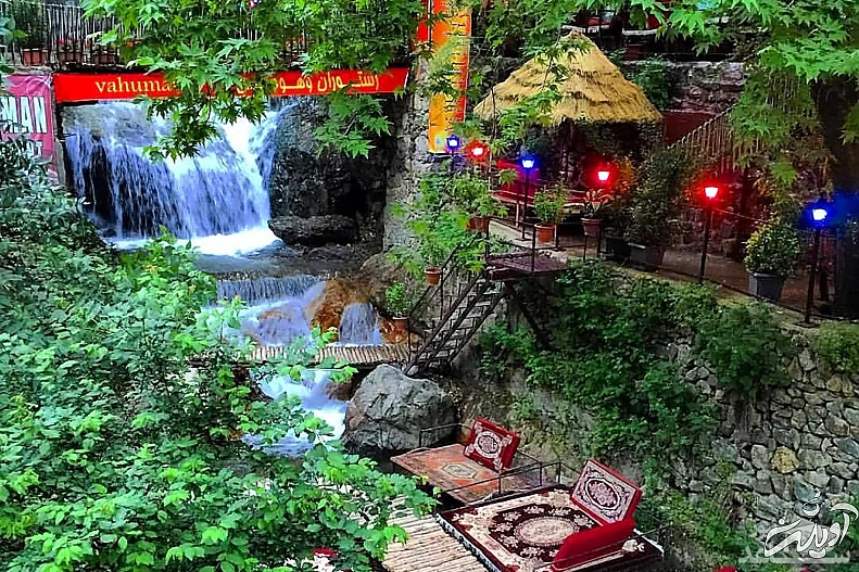 رستوران های دربند